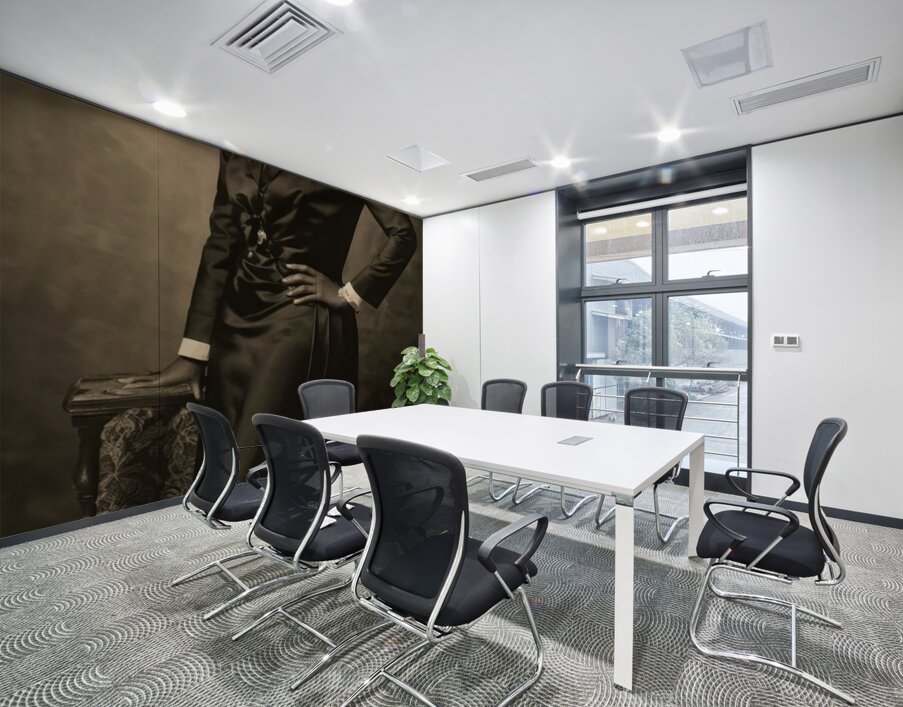 Graceful Resilience Wall Printing