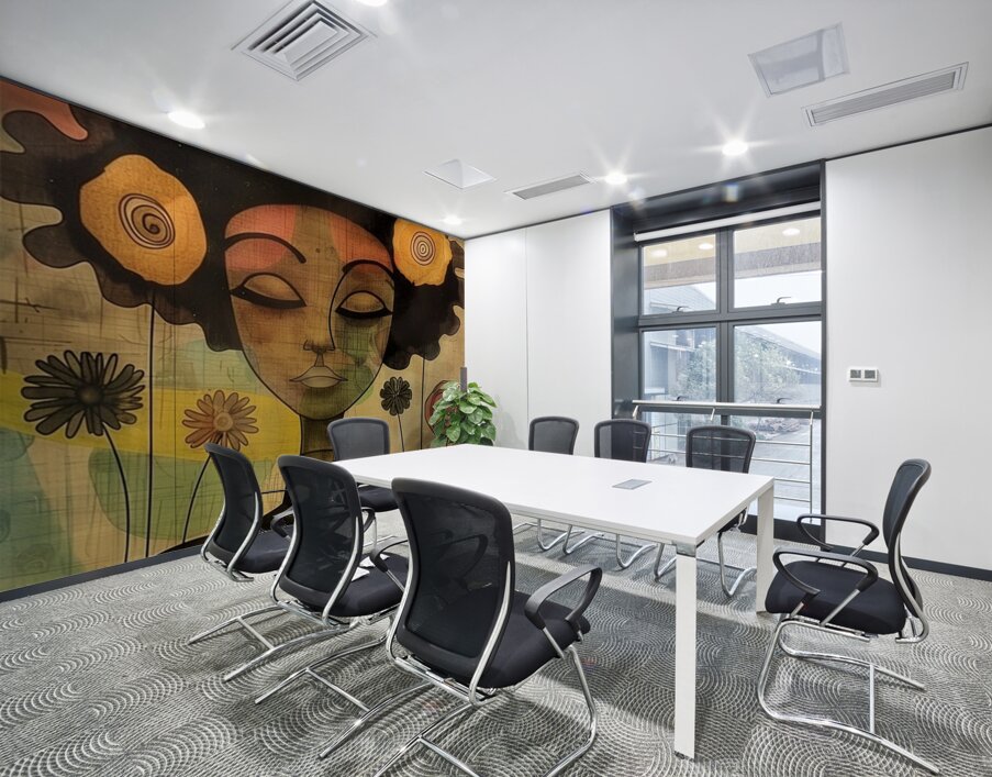 Blossoming Dreams Wall Printing