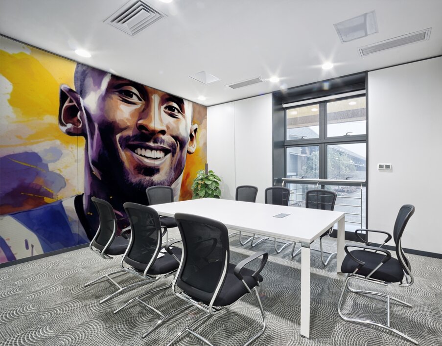 Ascendant Hero Wall Printing