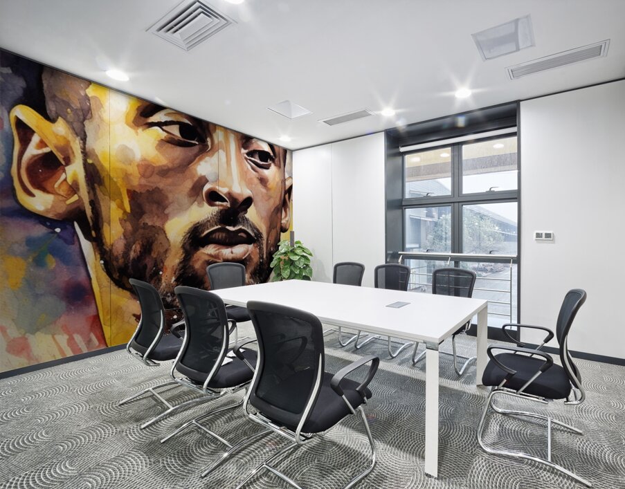 Vivid Champion Wall Printing