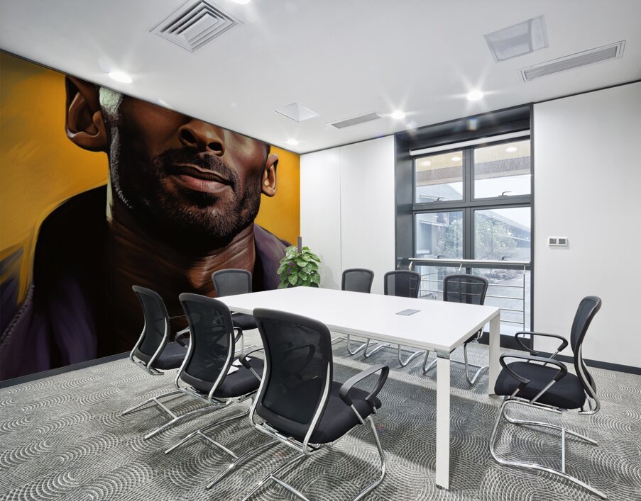 Golden Legacy Wall Printing