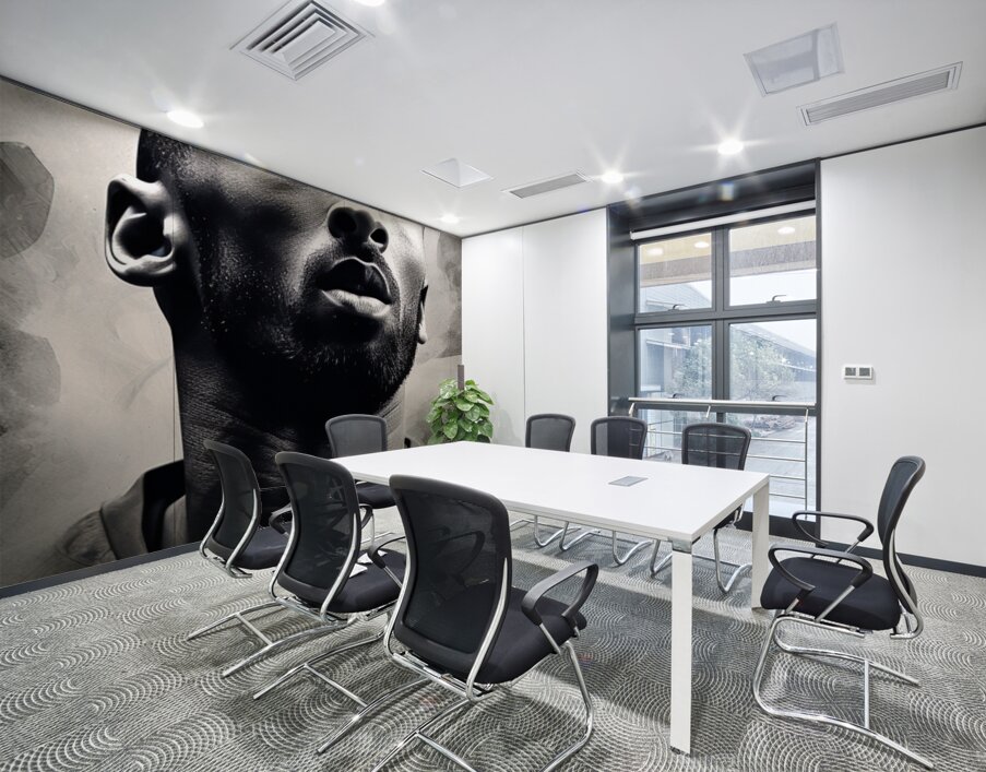 Enduring Spirit Wall Printing