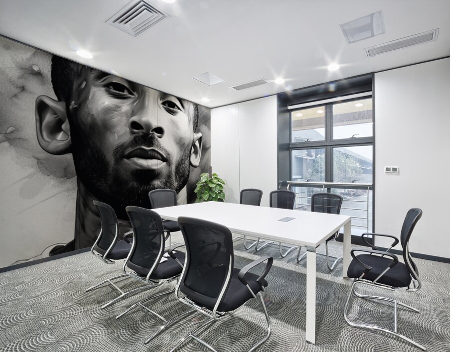 Eternal Gaze Wall Printing