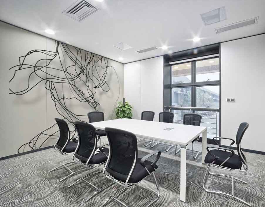 Swinging in Style Wall Printing