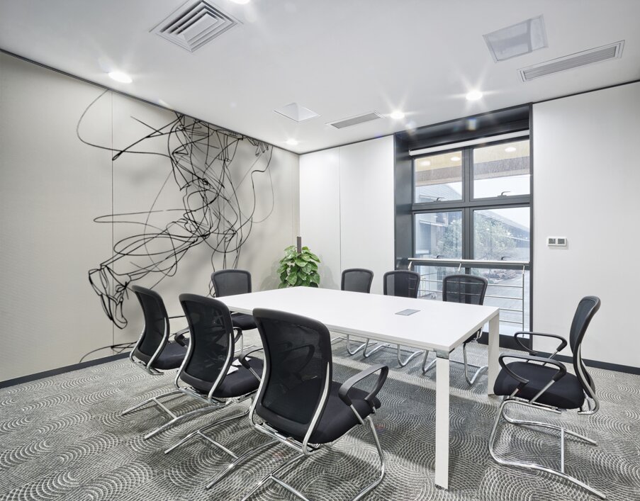 Rhythmic Reverie Wall Printing