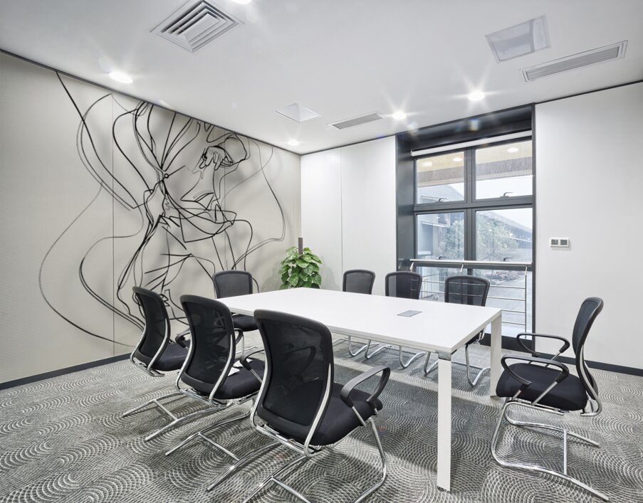 Urban Jazz Grooves Wall Printing