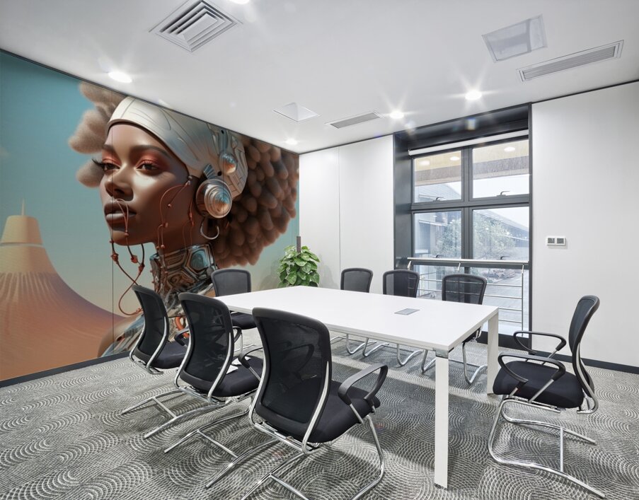 Desert Vanguard Wall Printing