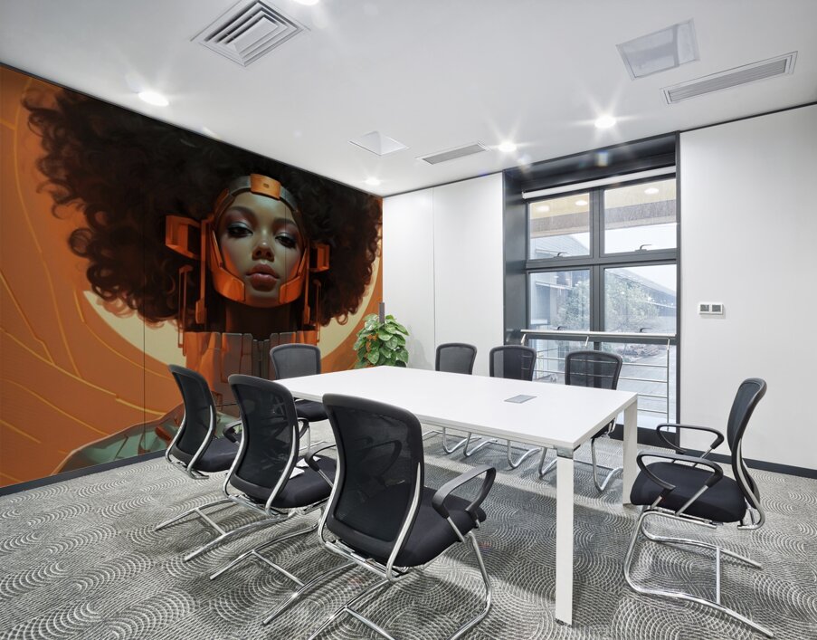 Sentinel of the Dawn Wall Printing