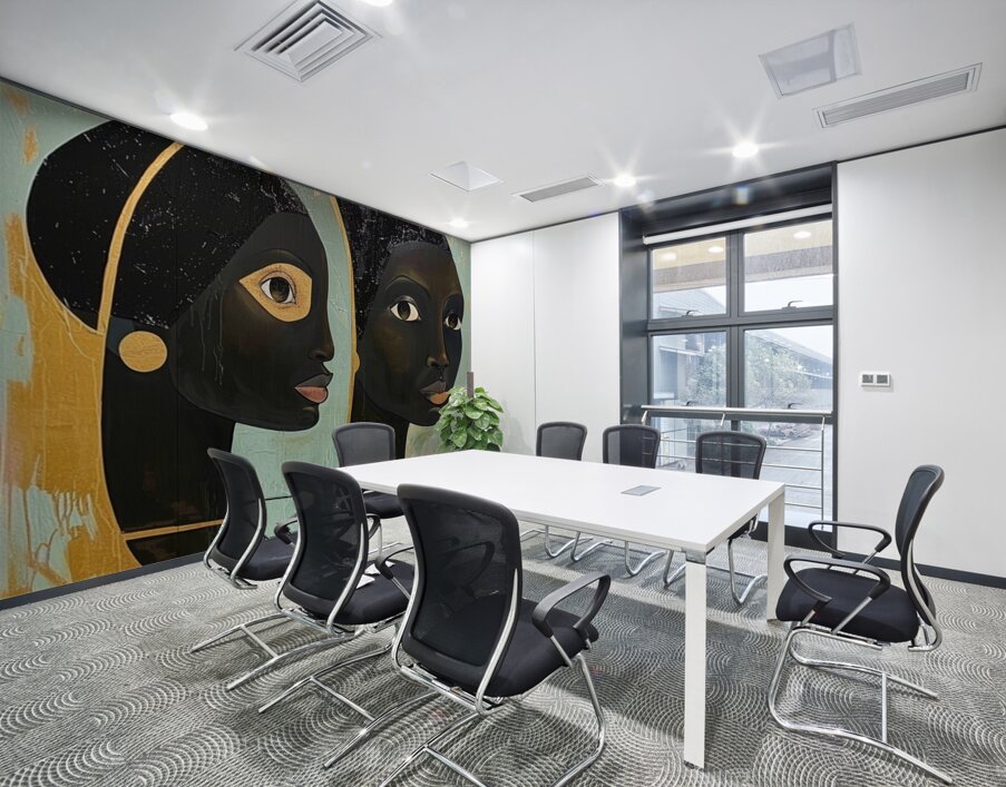 Mirror of the Soul Wall Printing