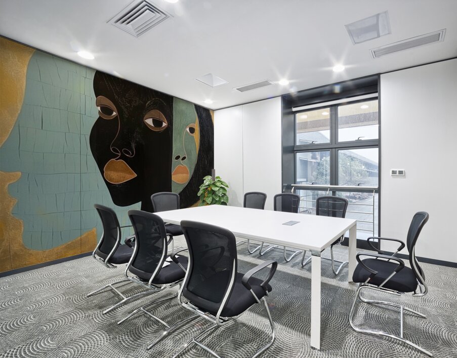 Reflections of Heritage Wall Printing