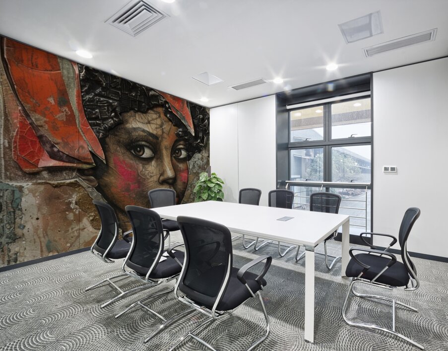 Zolas Gaze Wall Printing