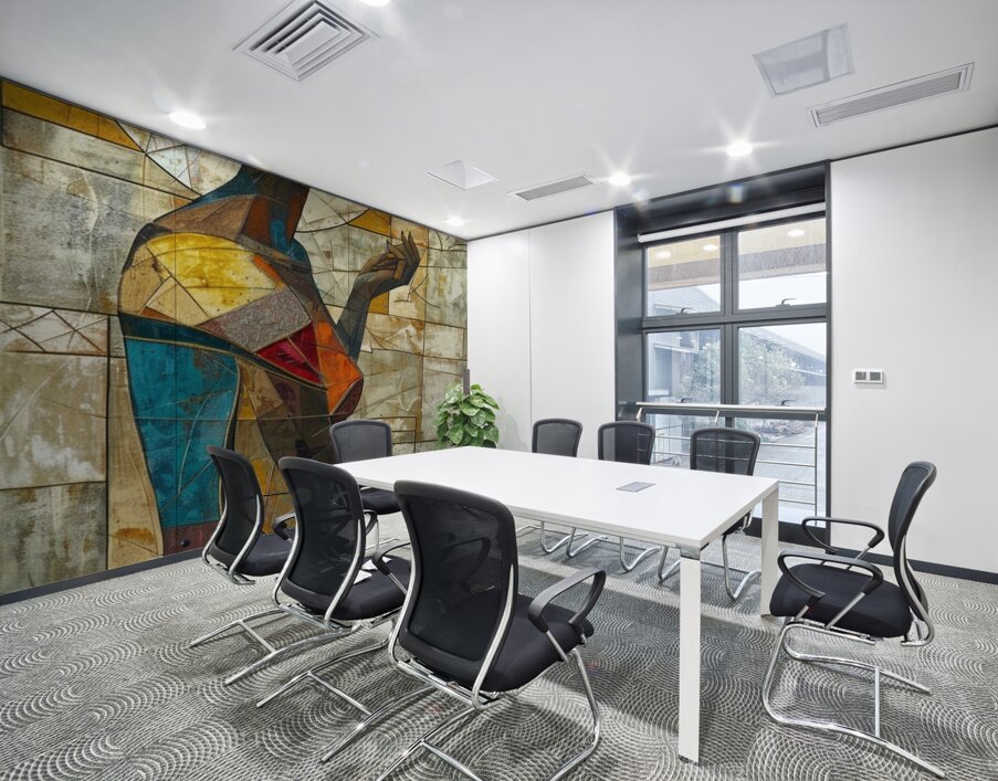 Sanaas Grace Wall Printing