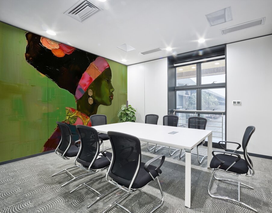 Ethereal Serenity Wall Printing