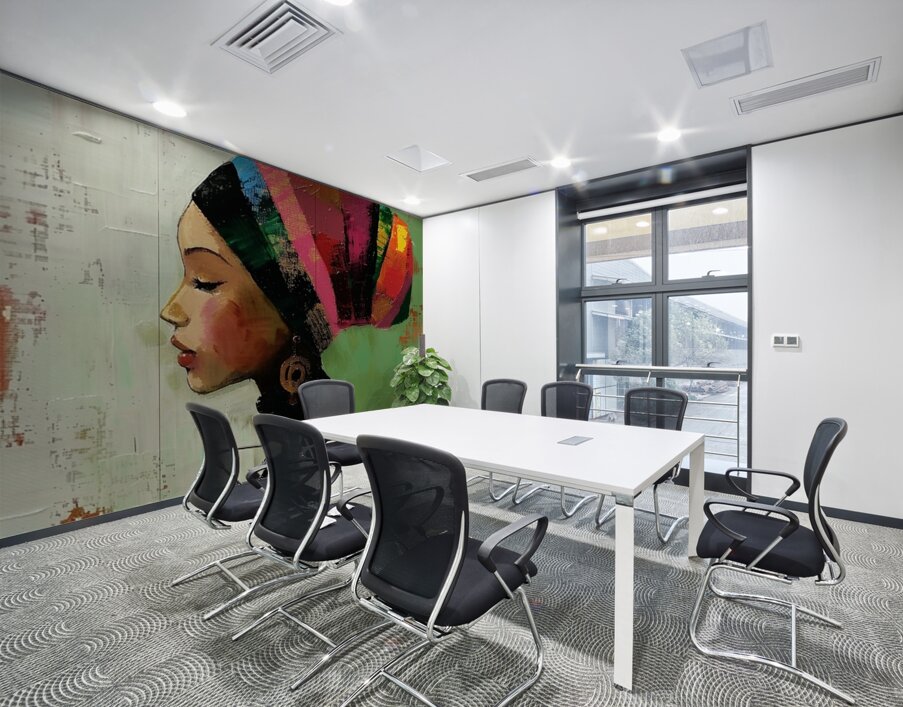 Vibrant Legacy Wall Printing
