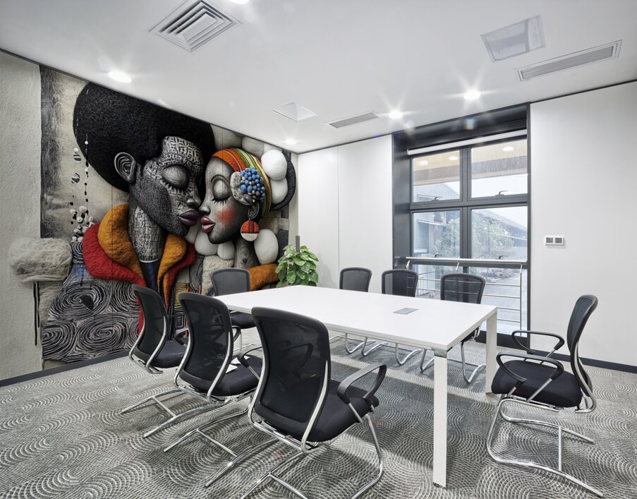 Ancestral Harmony Wall Printing