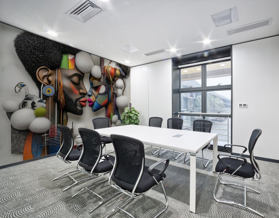 Whispers of Heritage Wall Printing