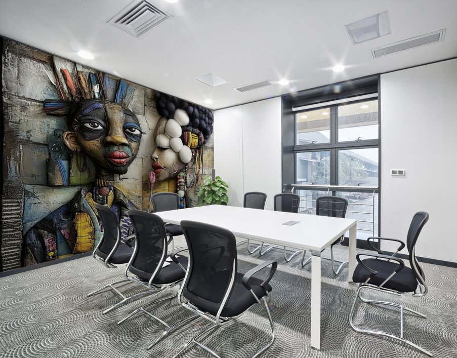 Urban Beat Wall Printing