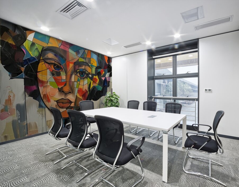 Asantewas Fire Wall Printing