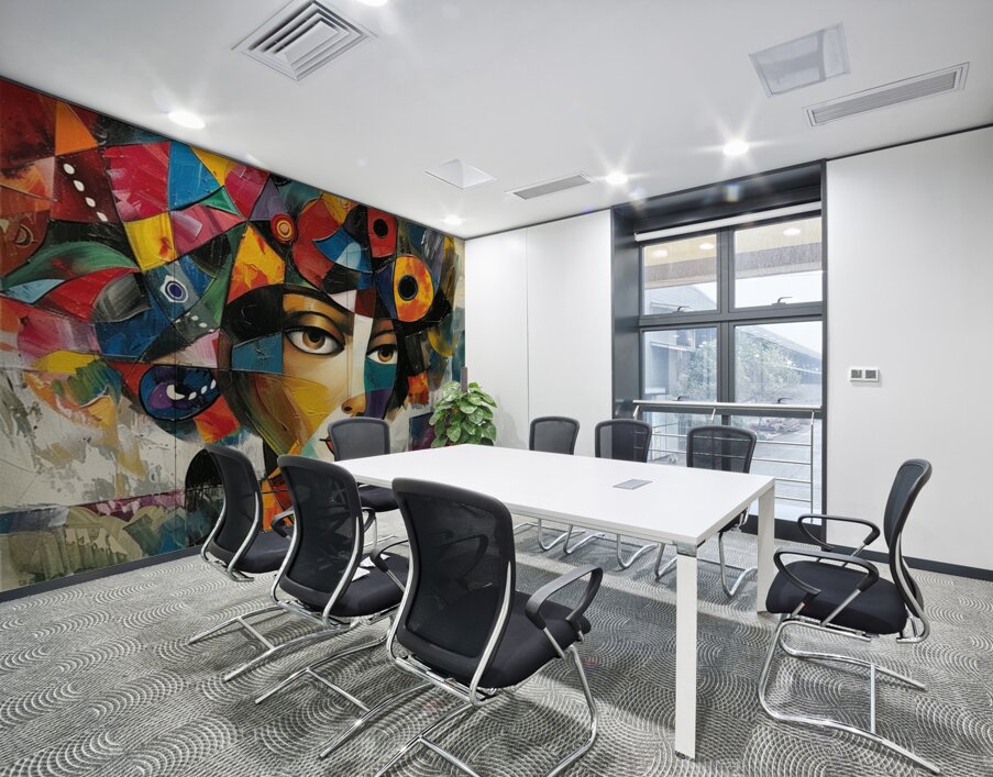 Zahra the Cosmic Dreamer Wall Printing