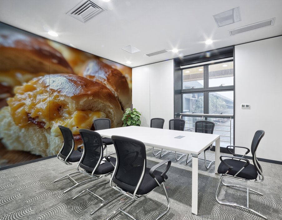 Aloha Sunrise Slider Wall Printing