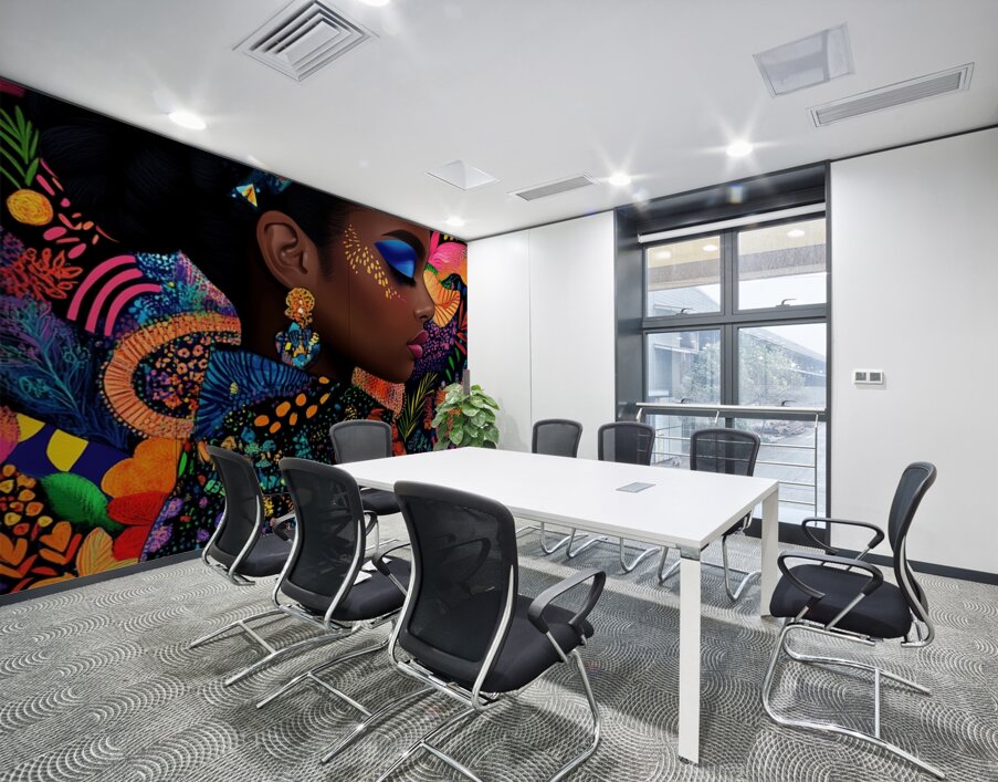 Garden of Dreams Wall Printing