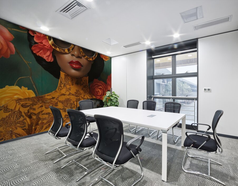 Flora Royale Wall Printing