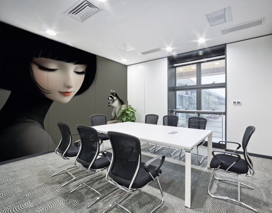 Whispered Secrets Wall Printing