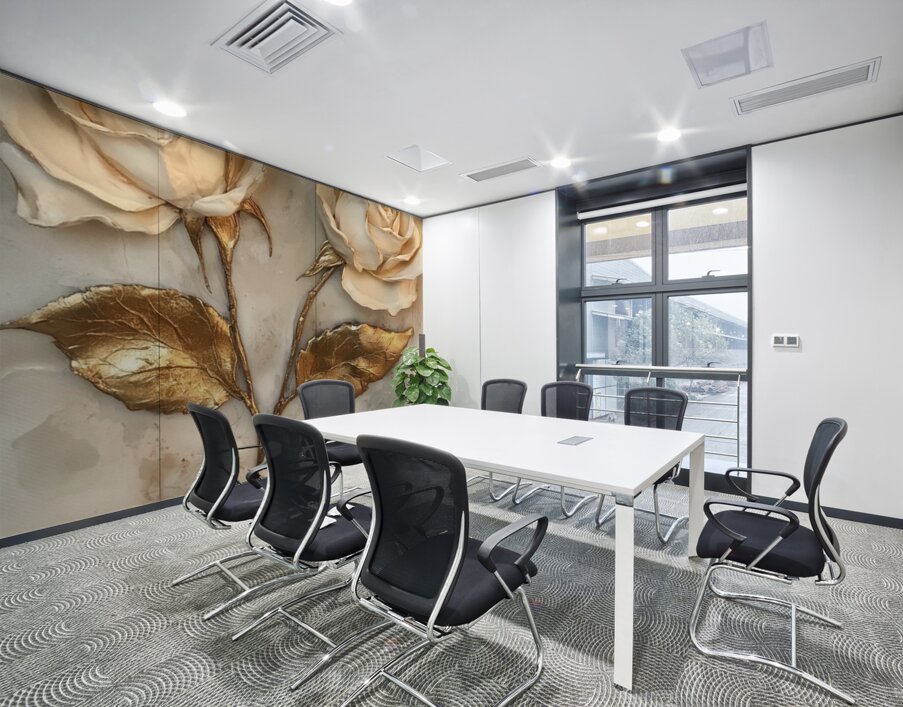 Gilded Devotion Wall Printing