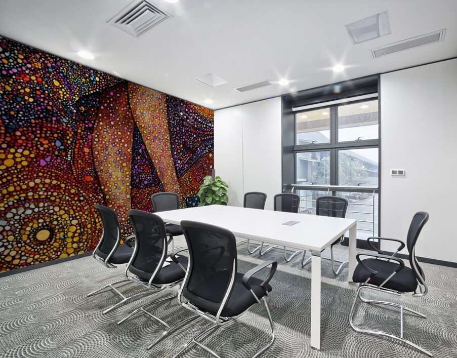 Spectrum of Elegance Wall Printing