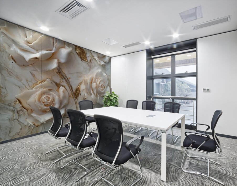 Bloom in Opulence Wall Printing