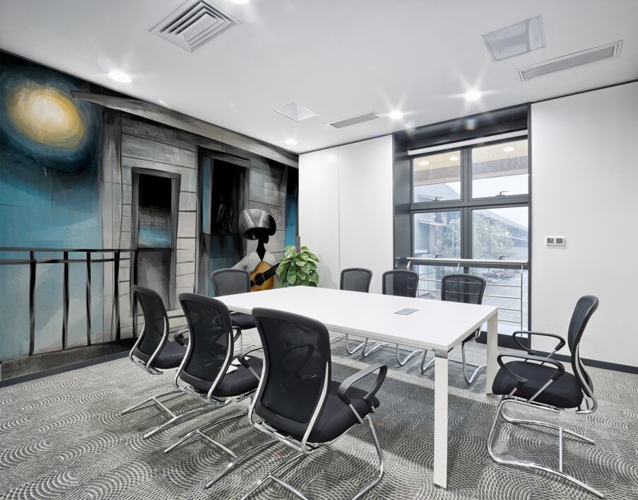 Ballad Under the Moon Wall Printing