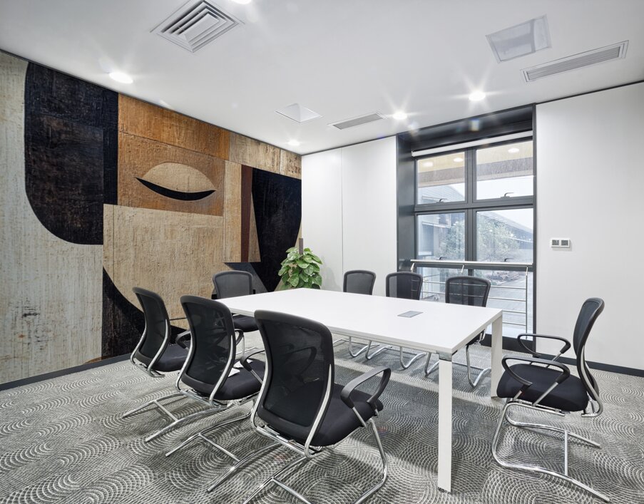 Soul Fragments Wall Printing