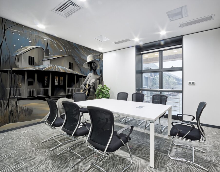 Serenade in Starlight Wall Printing