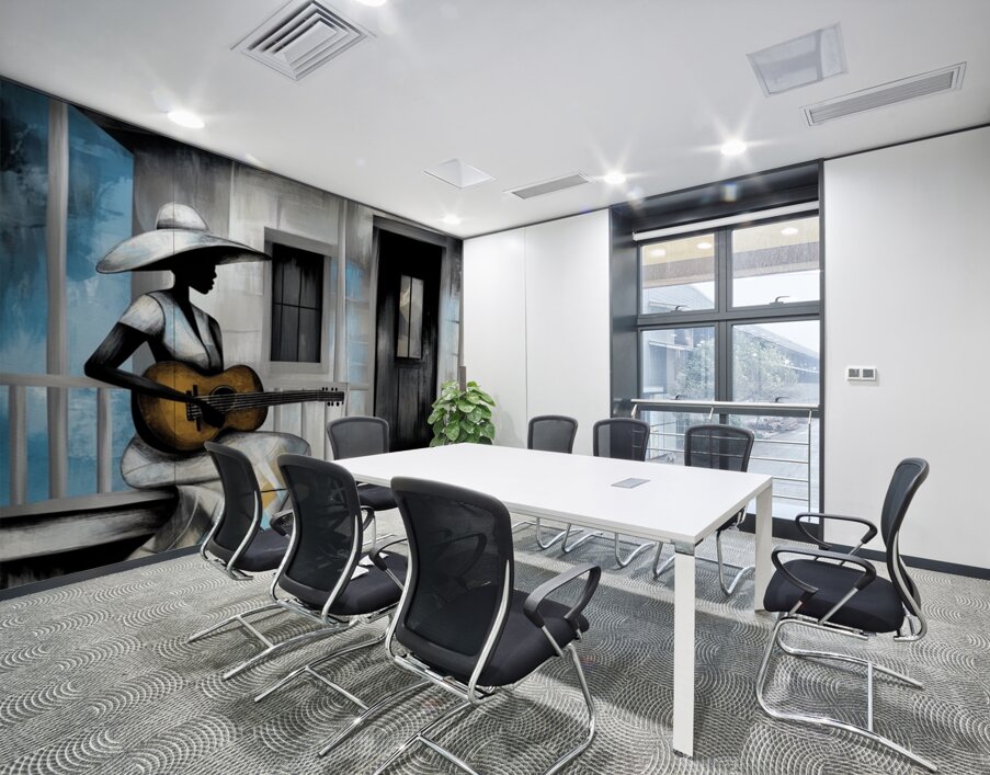 Porchside Echoes Wall Printing