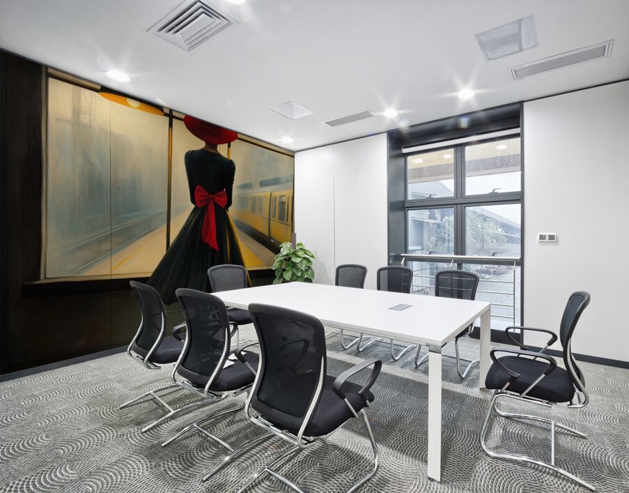 The Last Train Wall Printing