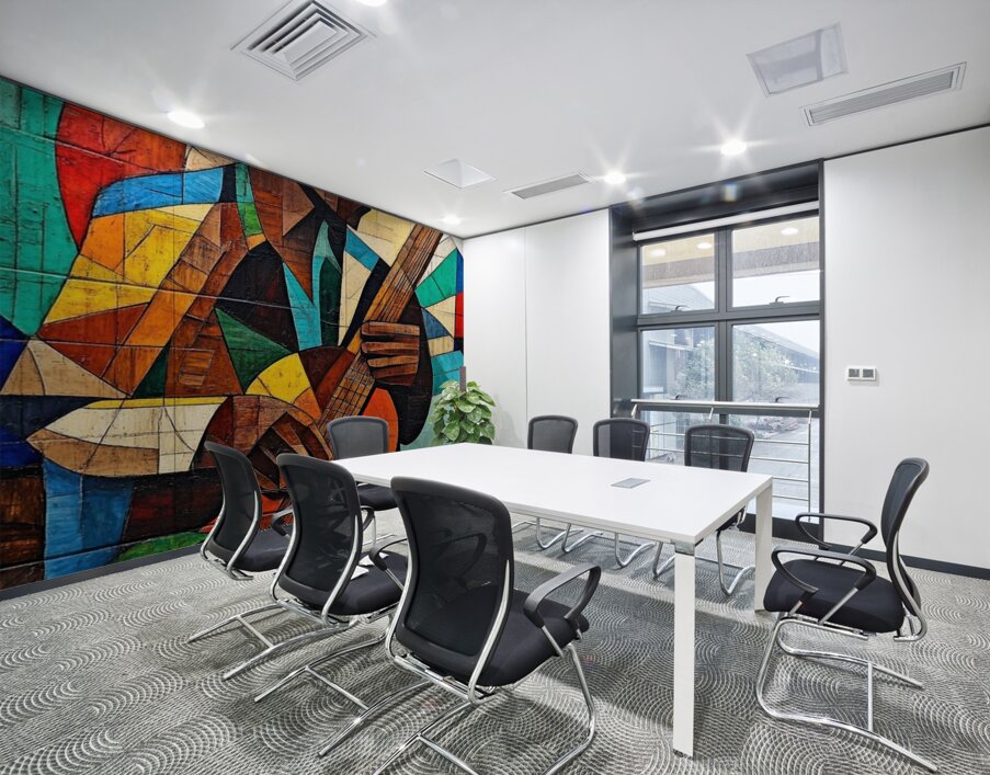 The Ballad of Sun & Blues Wall Printing