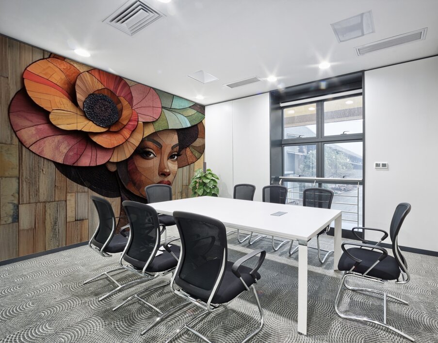 Petals of Sovereignty Wall Printing