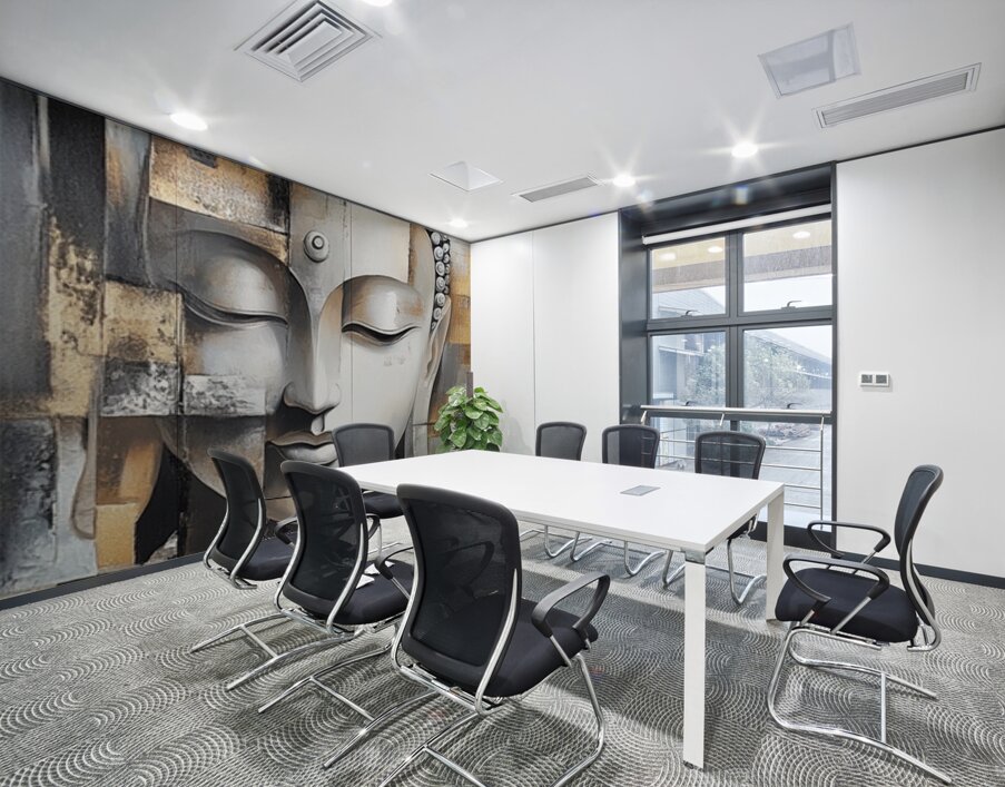 Awakened: Buddha in Fragments Wall Printing