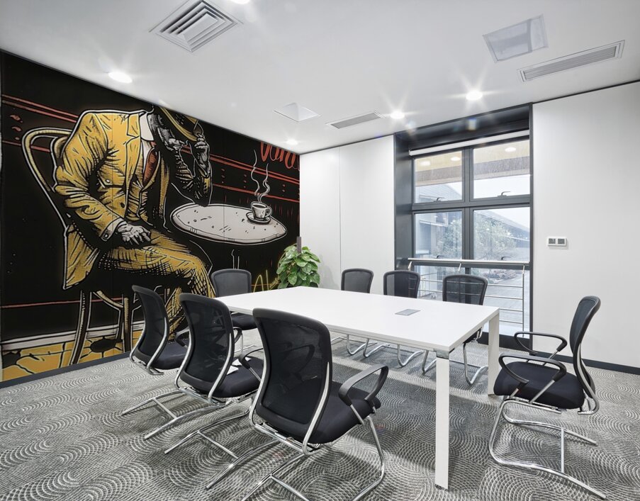 Bittersweet Blend Wall Printing