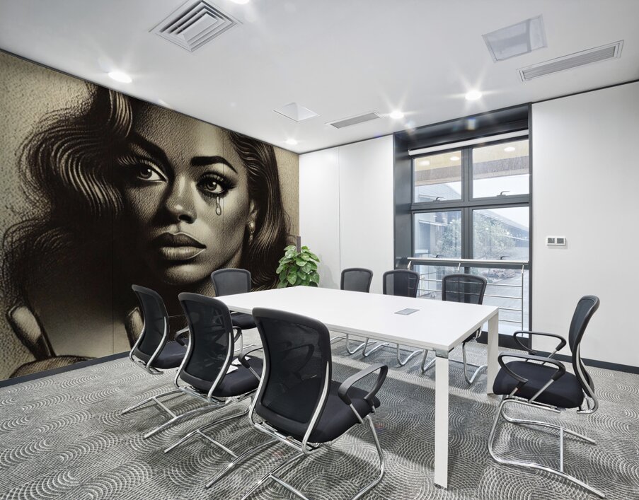 Echoes of Elegance Wall Printing