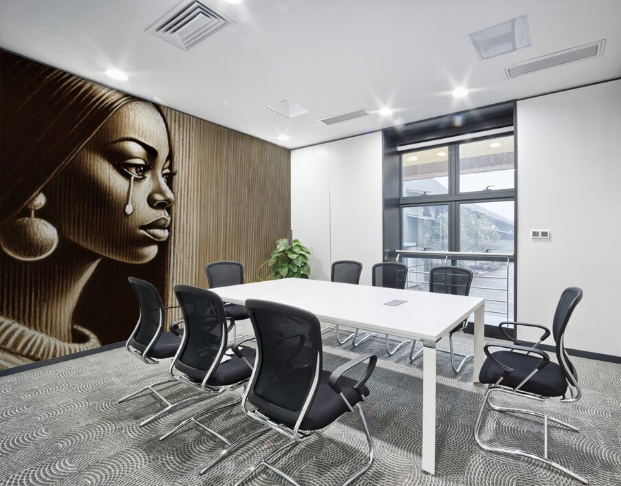 Left UnSeen Wall Printing