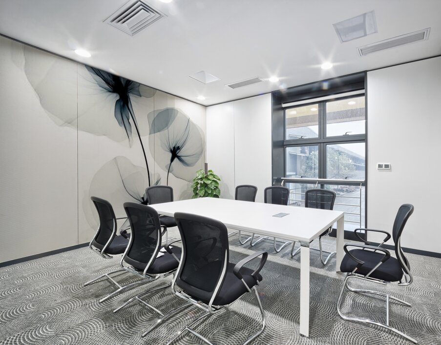 Whispers of Silk Wall Printing