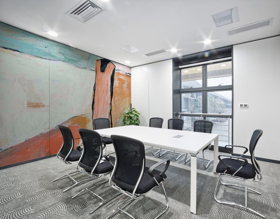 She Walked With Quiet Fire Wall Printing