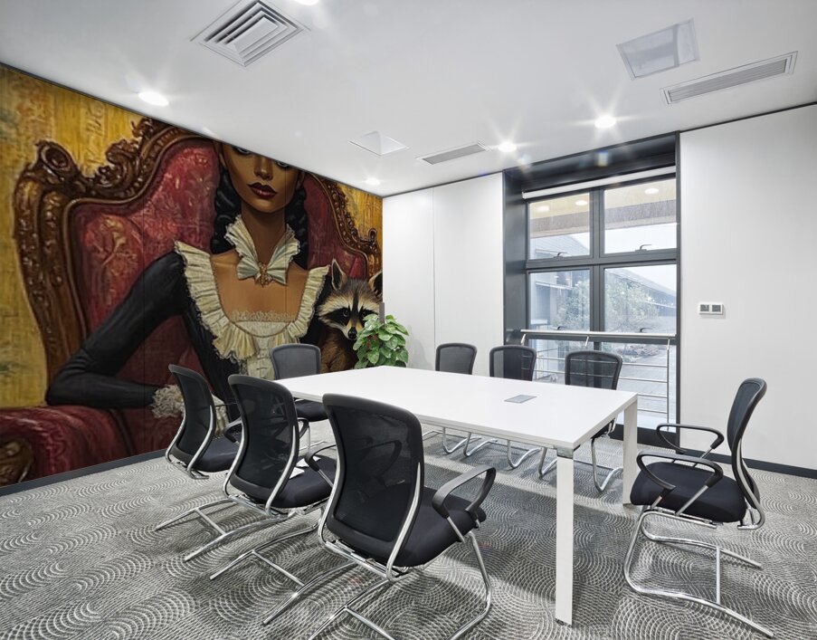 The Sovereign of Secrets Wall Printing