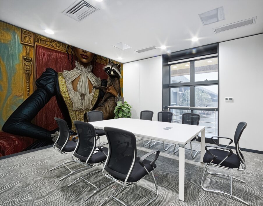 The Aristocrat of Mischief Wall Printing