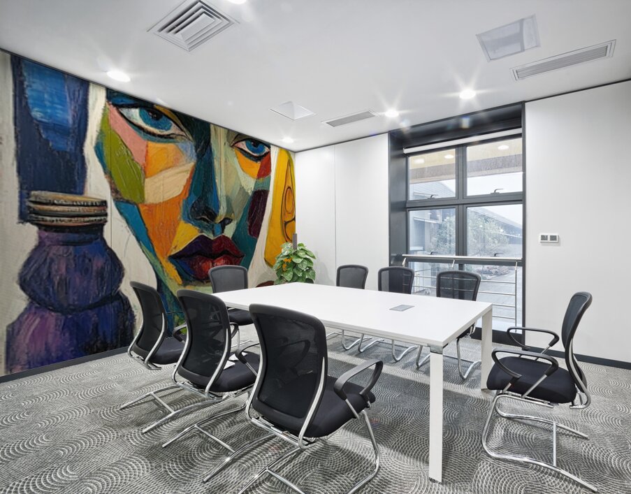 Citrus Crown Wall Printing