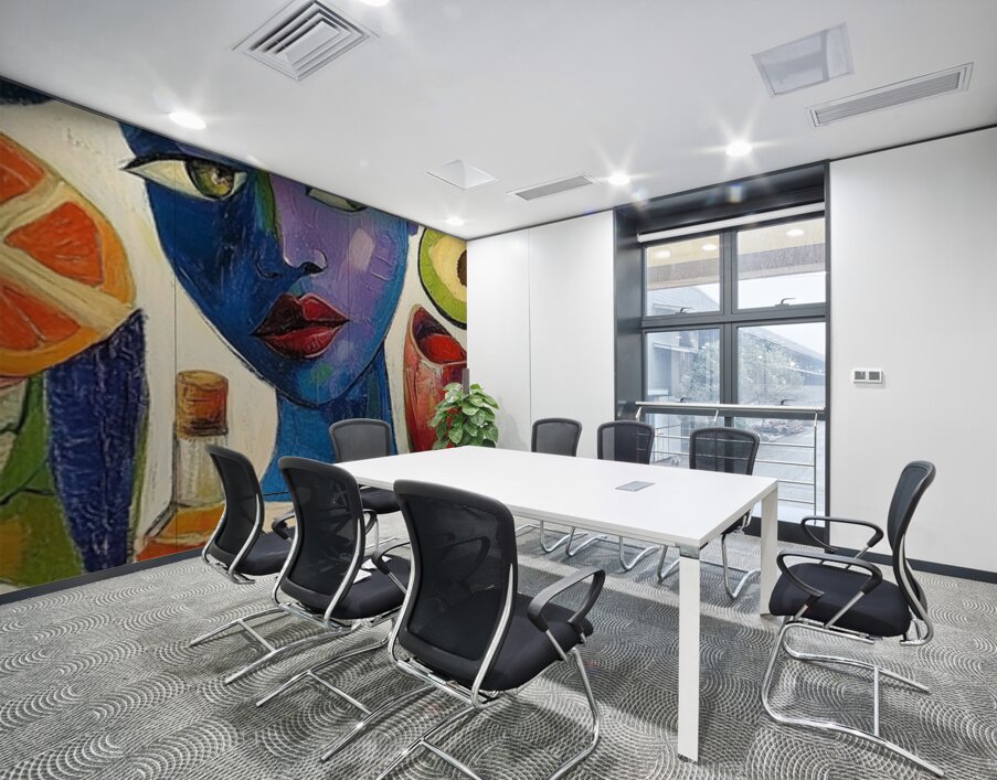 Bittersweet Beauty Wall Printing