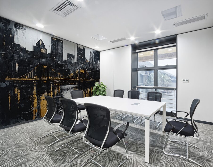 Steel and Soul: The Golden Spine of Pittsburgh Wall Printing