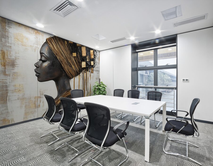 Code of the Crown Wall Printing