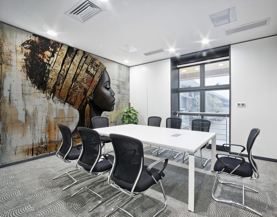 Echoes of the Matriarch Wall Printing